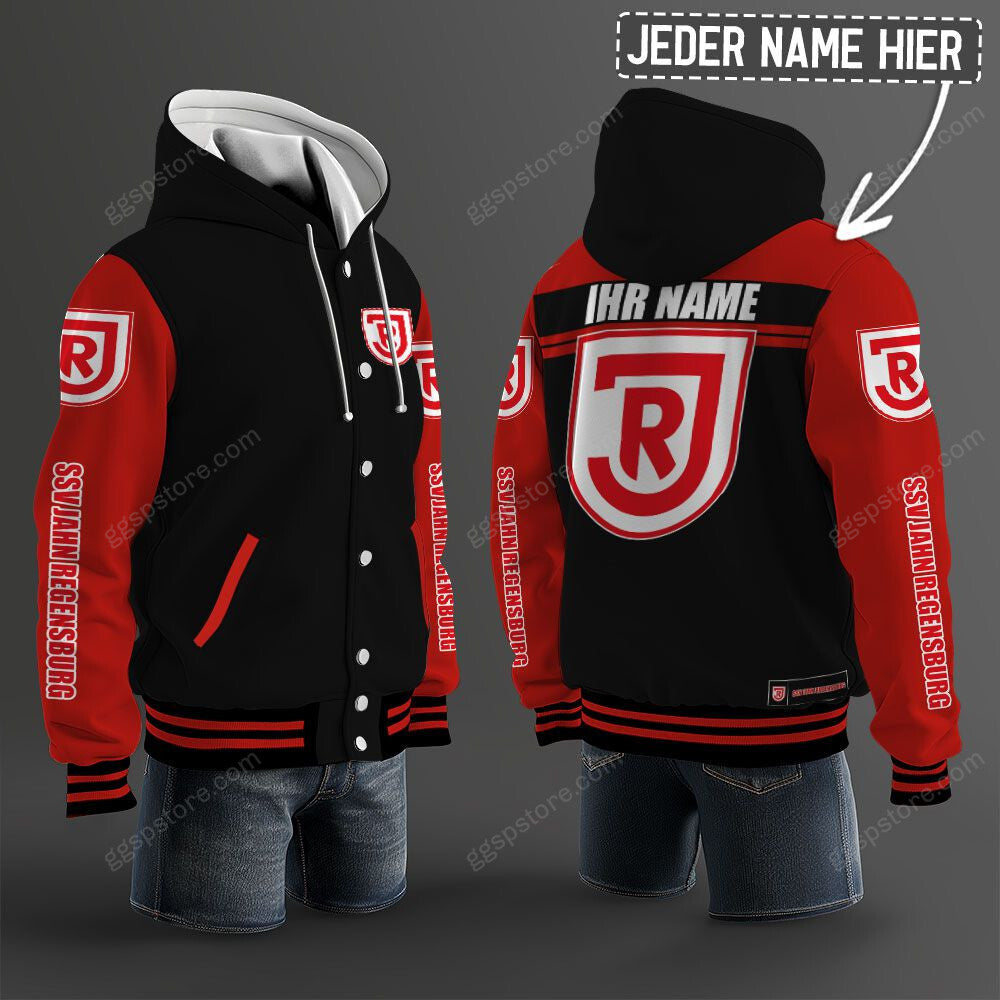 SSV Jahn Regensburg Hoodie Jacke – Bild 2