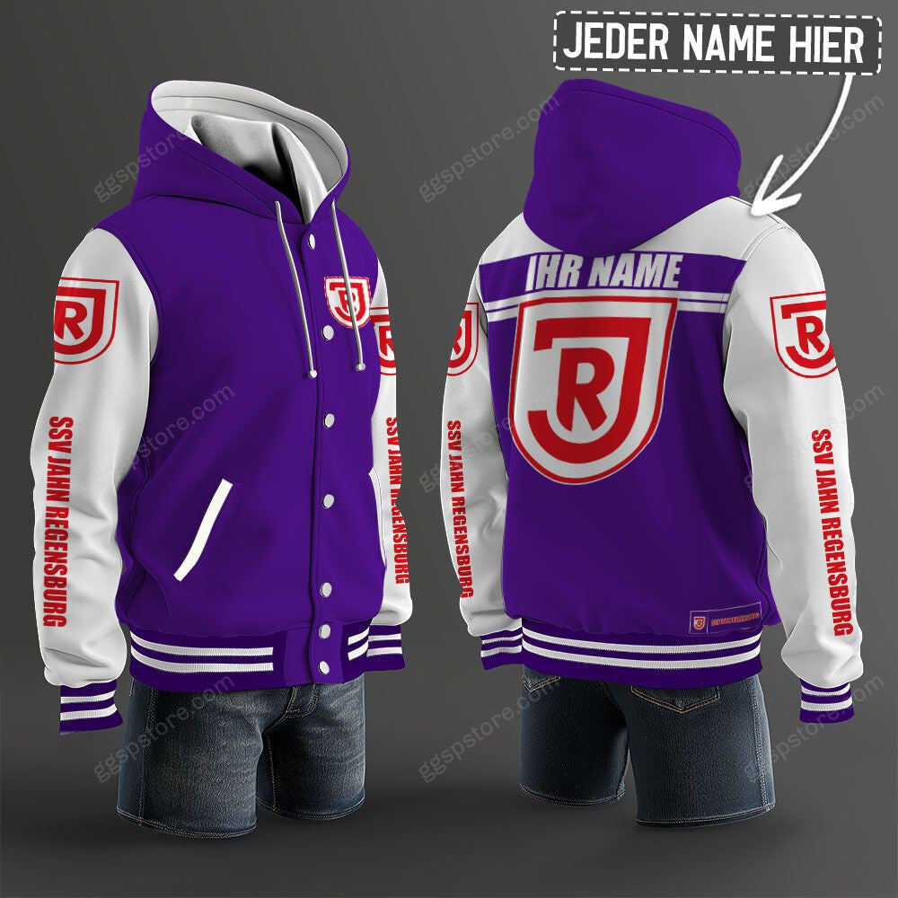SSV Jahn Regensburg Hoodie Jacke – Bild 11