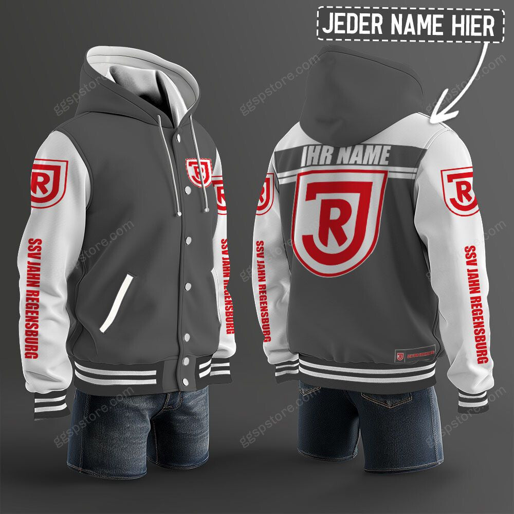 SSV Jahn Regensburg Hoodie Jacke – Bild 13