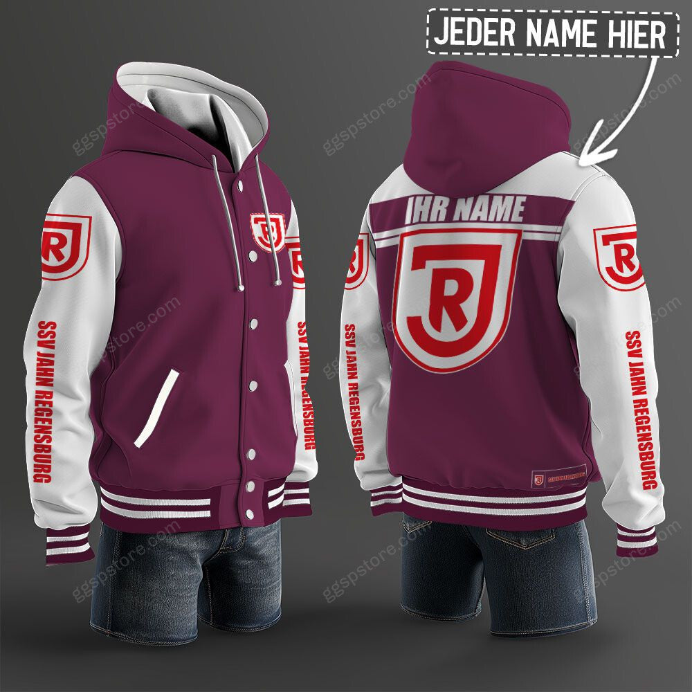 SSV Jahn Regensburg Hoodie Jacke – Bild 14