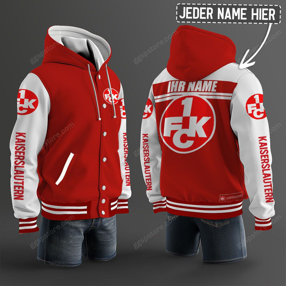 1. FC Kaiserslautern Hoodie Jacke