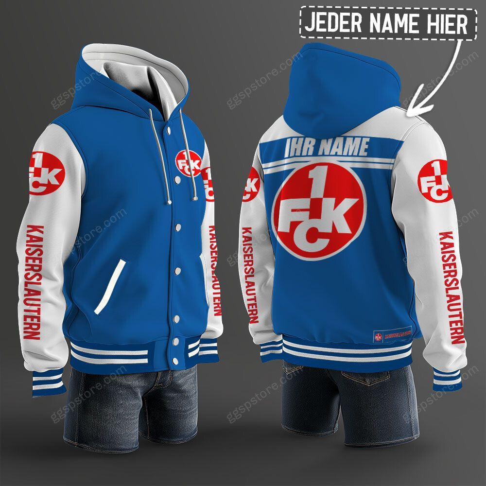 1. FC Kaiserslautern Hoodie Jacke – Bild 6