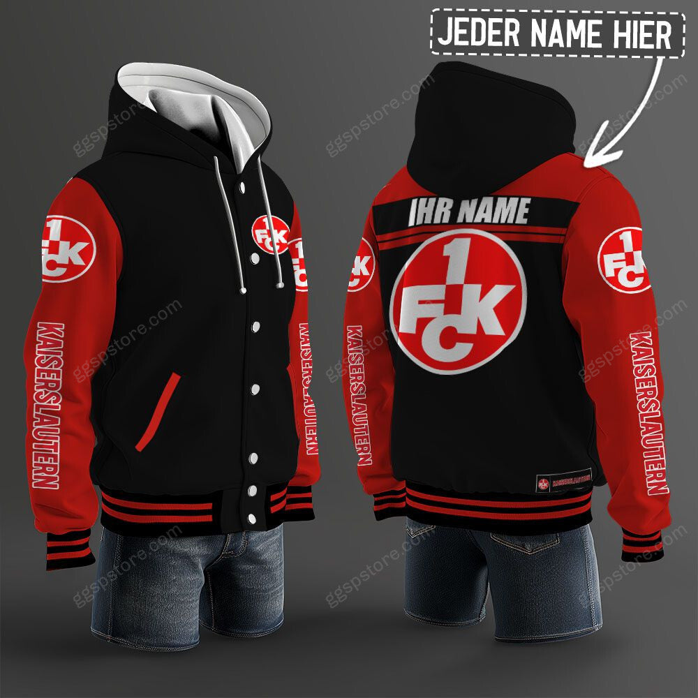 1. FC Kaiserslautern Hoodie Jacke – Bild 15