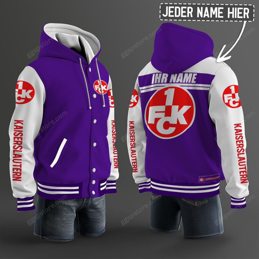 1. FC Kaiserslautern Hoodie Jacke – Bild 11