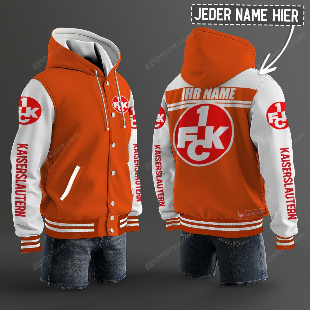 1. FC Kaiserslautern Hoodie Jacke – Bild 12