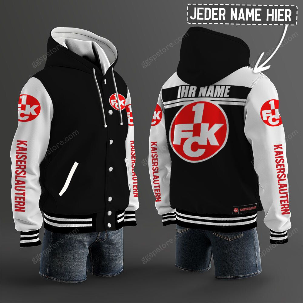 1. FC Kaiserslautern Hoodie Jacke – Bild 3