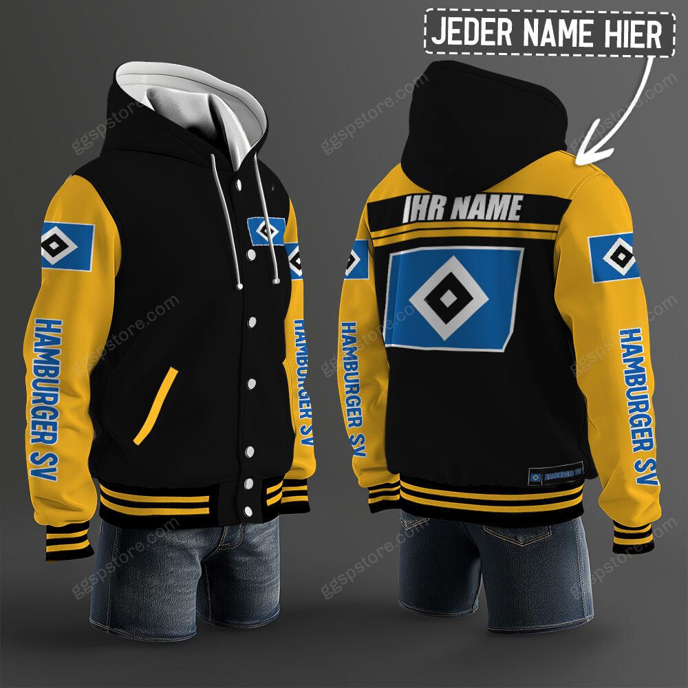 Hamburger SV Hoodie Jacke – Bild 4