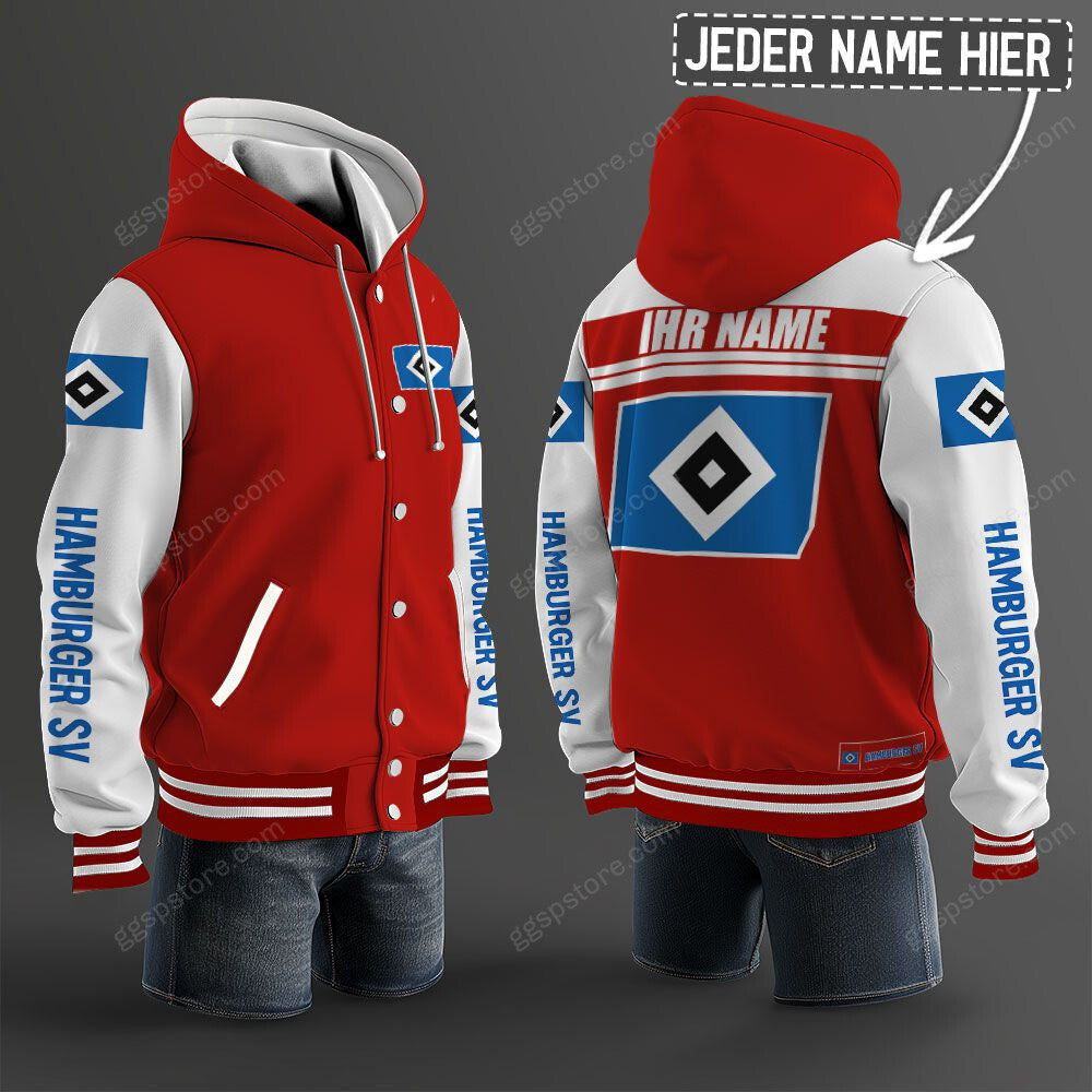 Hamburger SV Hoodie Jacke – Bild 5
