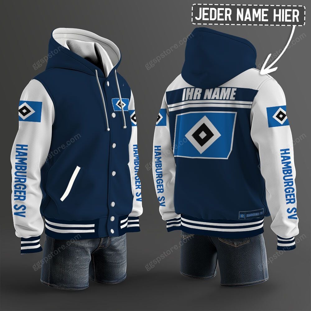 Hamburger SV Hoodie Jacke – Bild 15