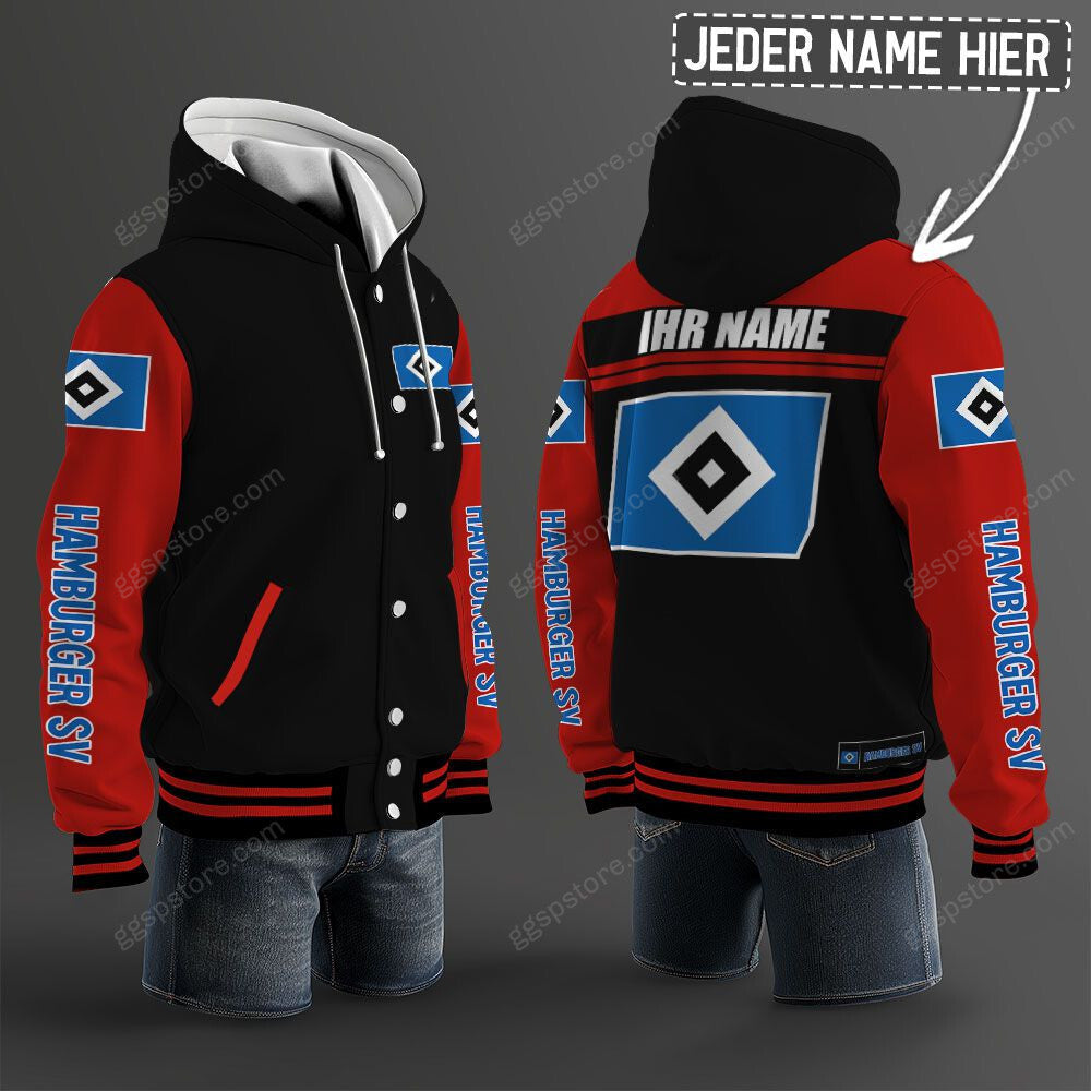 Hamburger SV Hoodie Jacke – Bild 7