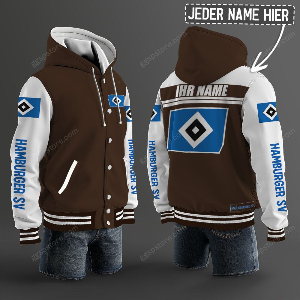 Hamburger SV Hoodie Jacke – Bild 9
