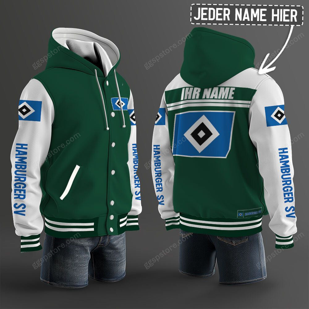 Hamburger SV Hoodie Jacke – Bild 10