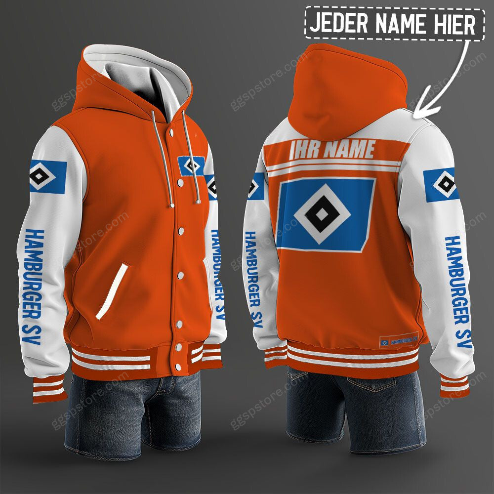Hamburger SV Hoodie Jacke – Bild 12