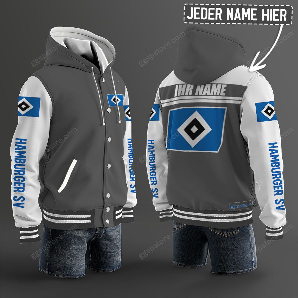 Hamburger SV Hoodie Jacke – Bild 13