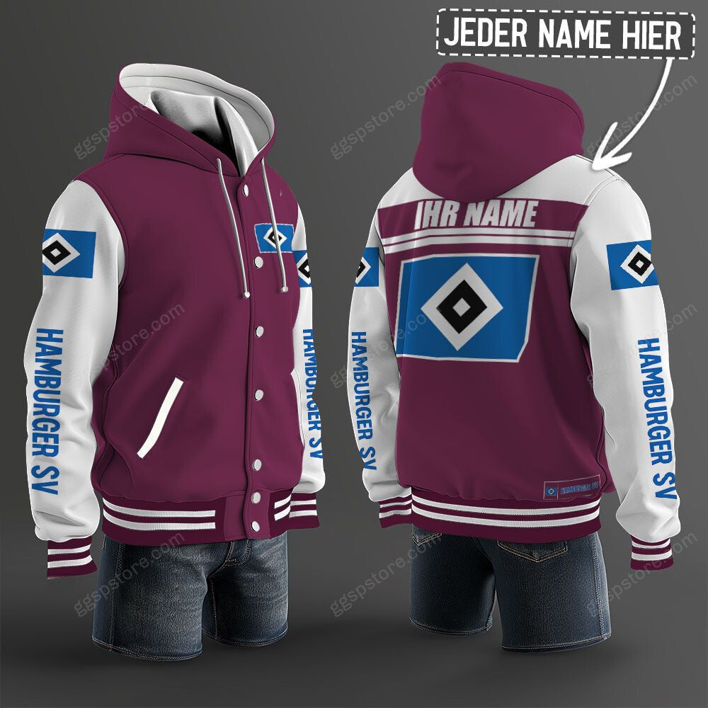 Hamburger SV Hoodie Jacke – Bild 14