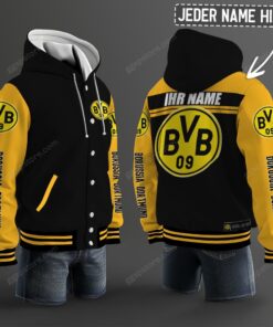 Borussia Dortmund Hoodie Jacke