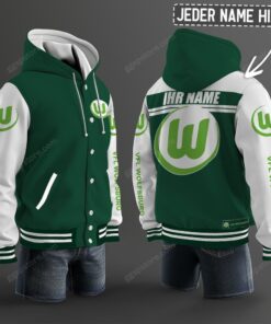 VfL Wolfsburg Hoodie Jacke
