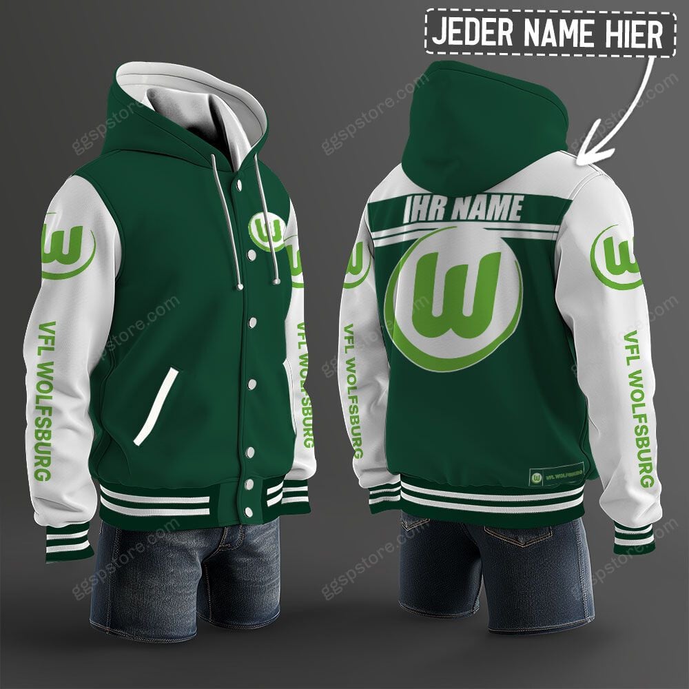 VfL Wolfsburg Hoodie Jacke