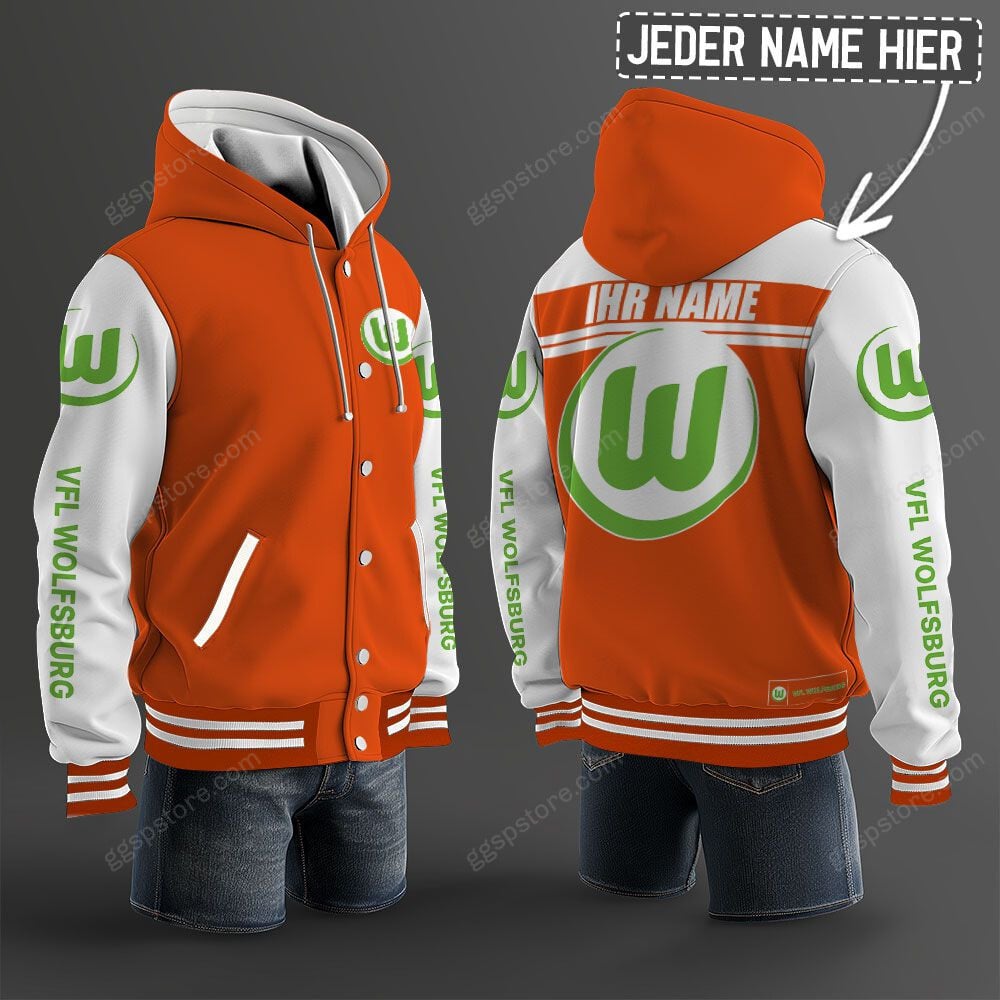 VfL Wolfsburg Hoodie Jacke – Bild 13