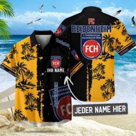 1. FC Heidenheim 1846 Hawaiihemd 2