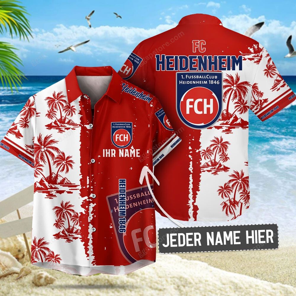 1. FC Heidenheim 1846 Hawaiihemd 3