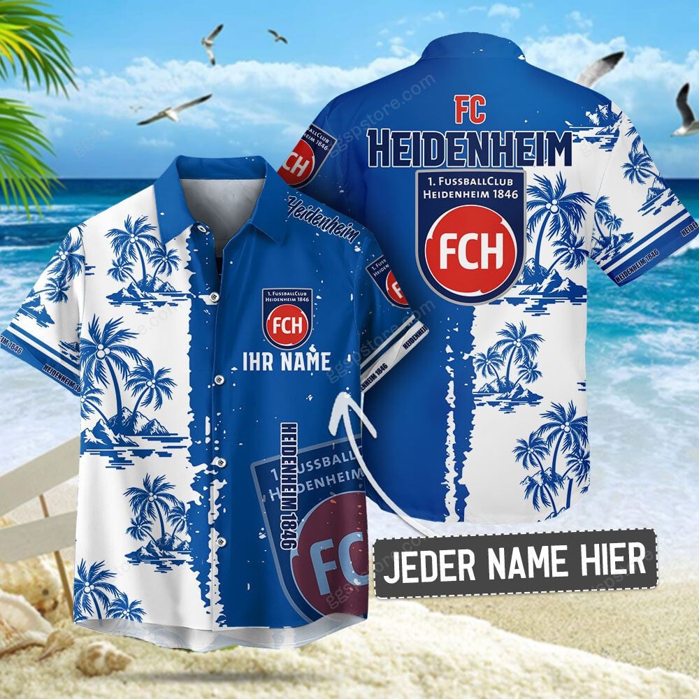 1. FC Heidenheim 1846 Hawaiihemd 4