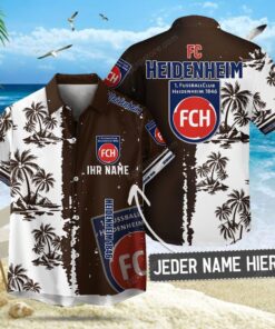 1. FC Heidenheim 1846 Hawaiihemd 7