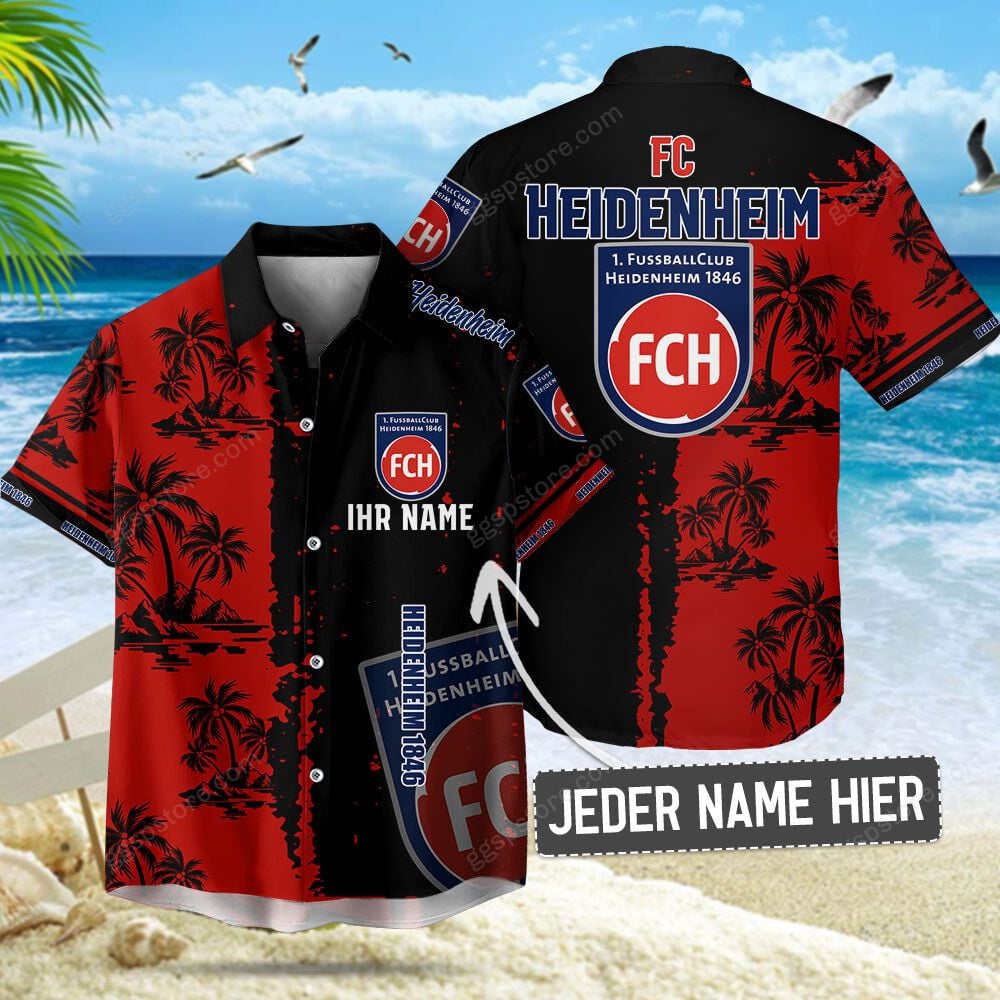 1. FC Heidenheim 1846 Hawaiihemd 13