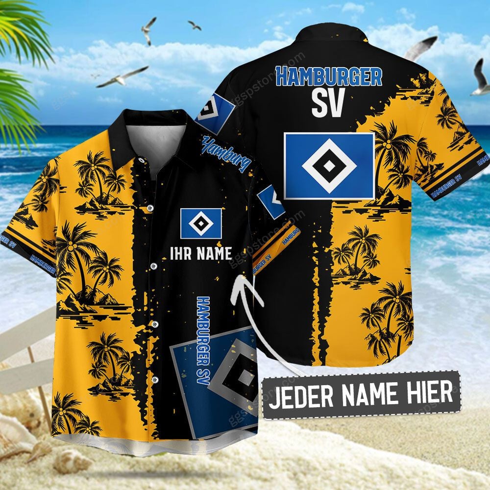 Hamburger SV Hawaiihemd 3