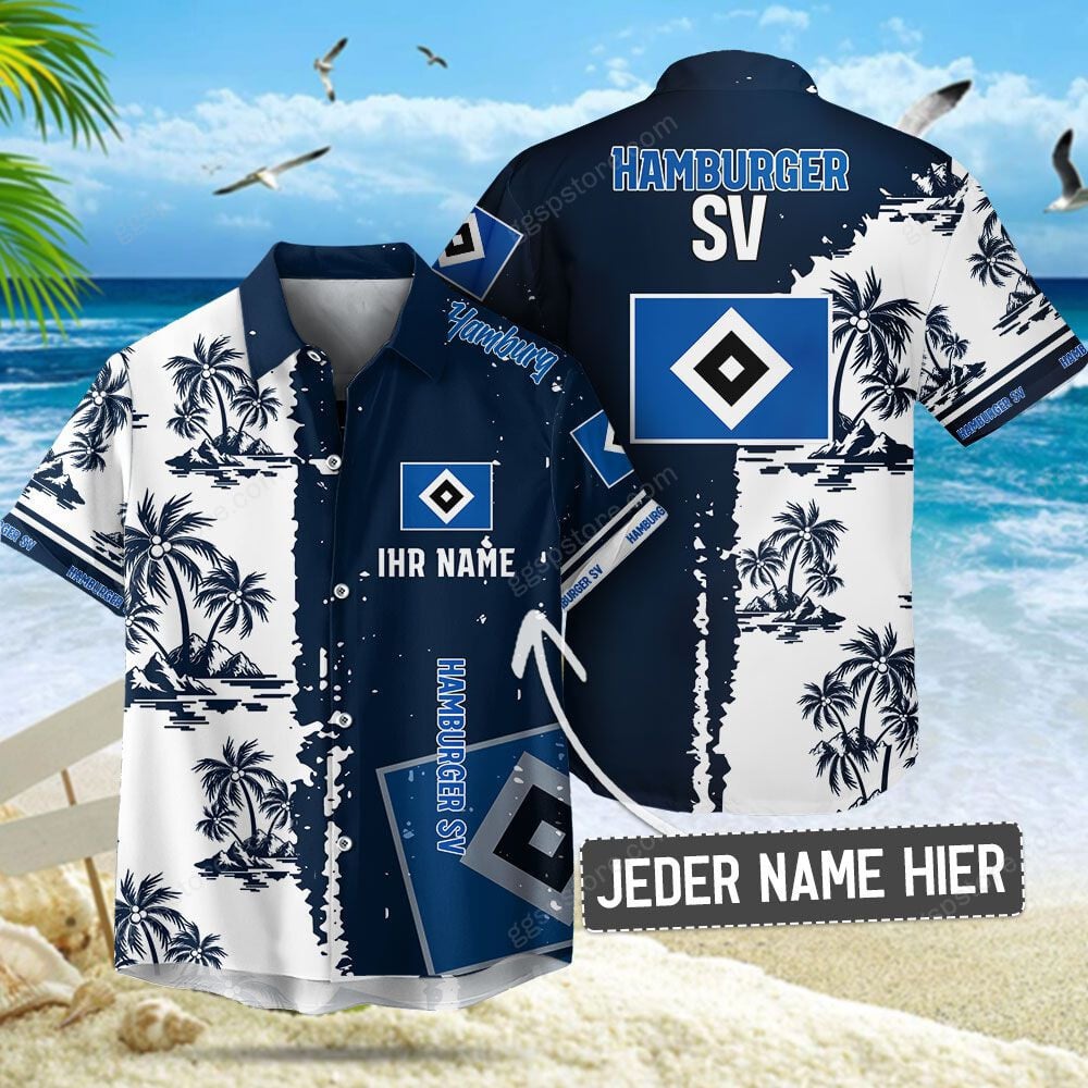 Hamburger SV Hawaiihemd 1