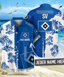 Hamburger SV Hawaiihemd