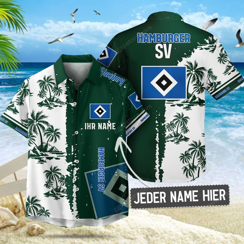 Hamburger SV Hawaiihemd 8