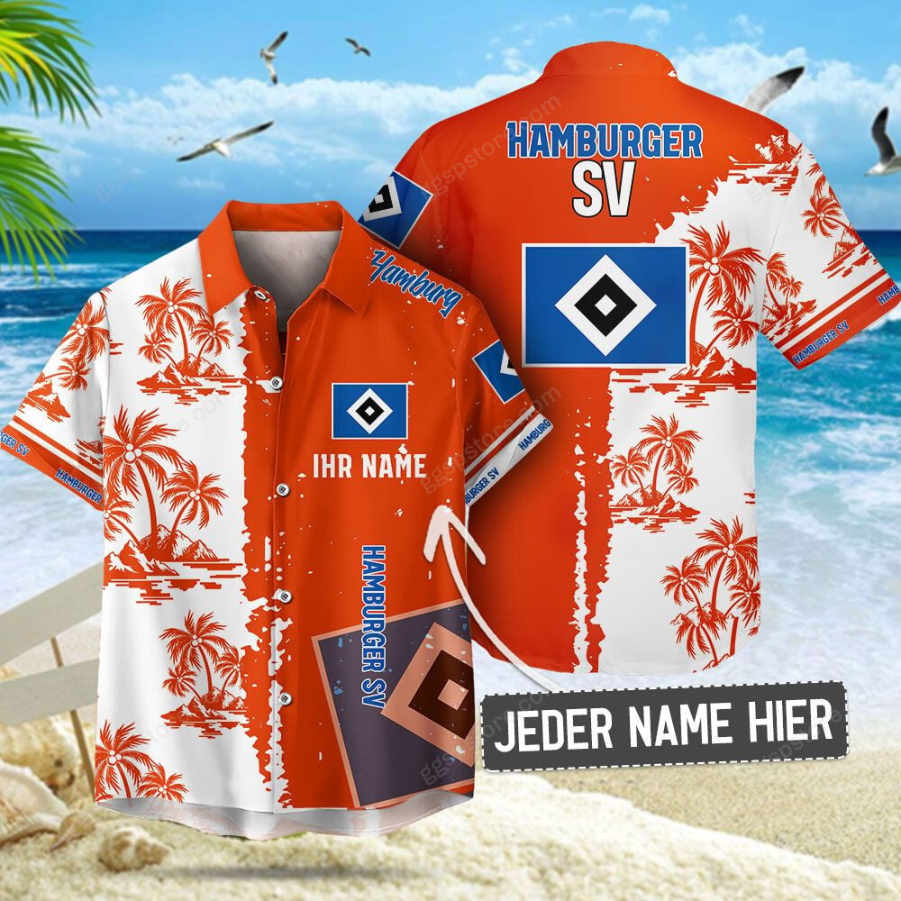 Hamburger SV Hawaiihemd 10