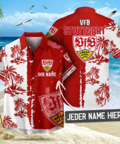 VfB Stuttgart Hawaiihemd