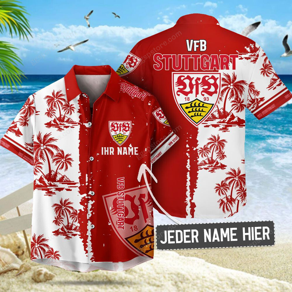 VfB Stuttgart Hawaiihemd