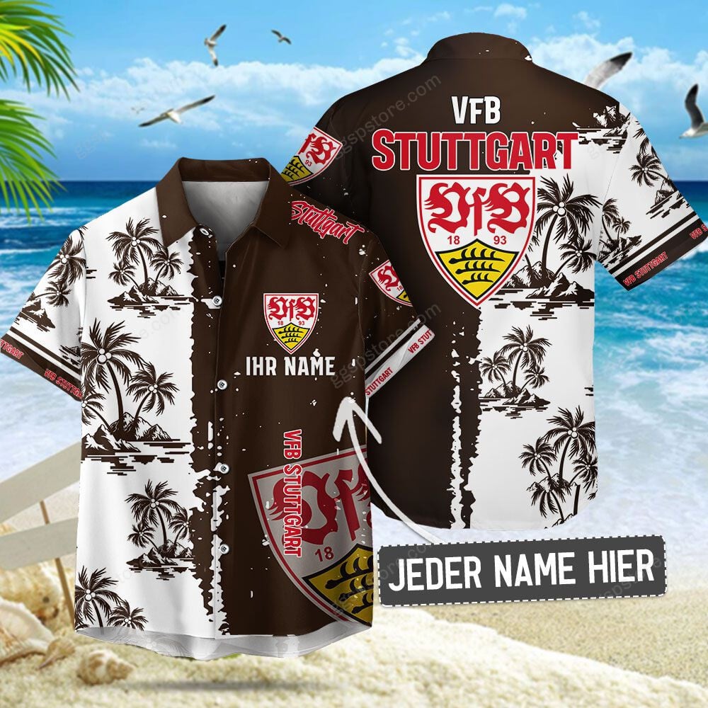VfB Stuttgart Hawaiihemd 7