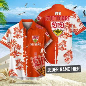 VfB Stuttgart Hawaiihemd 10
