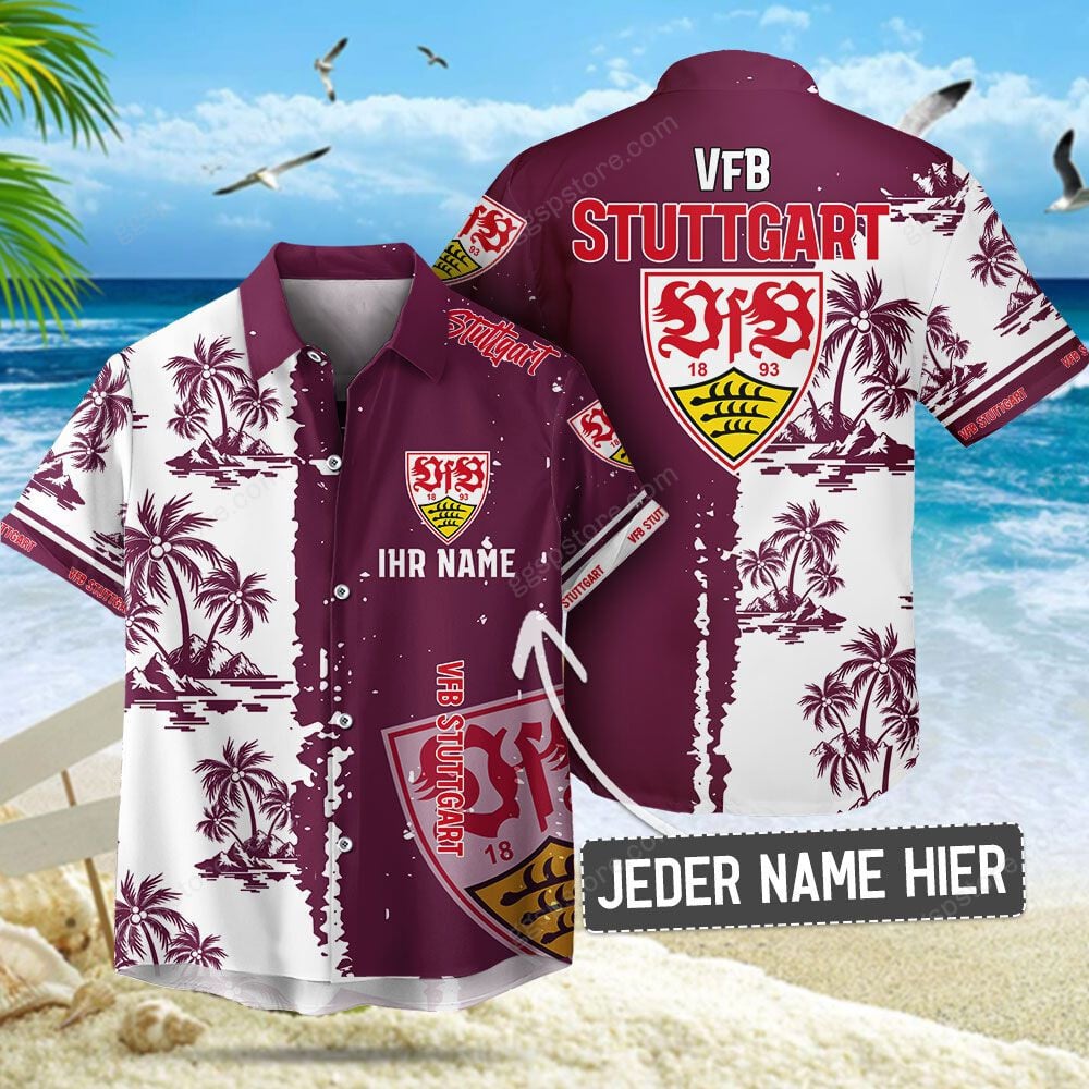 VfB Stuttgart Hawaiihemd 12