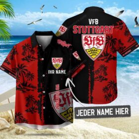 VfB Stuttgart Hawaiihemd 13