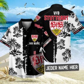 VfB Stuttgart Hawaiihemd 1
