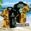 SV Werder Bremen Hawaiihemd 3
