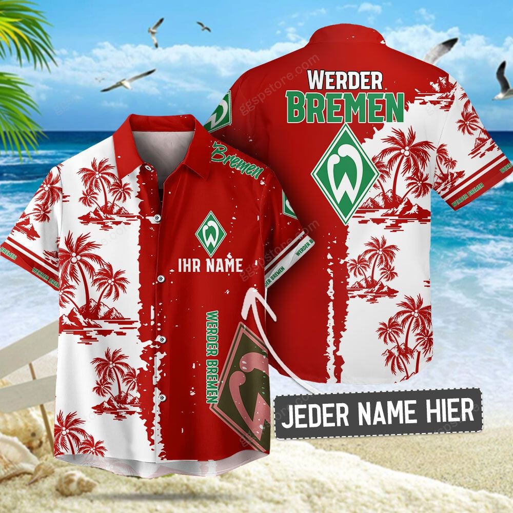 SV Werder Bremen Hawaiihemd 4