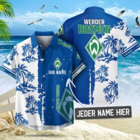 SV Werder Bremen Hawaiihemd 6