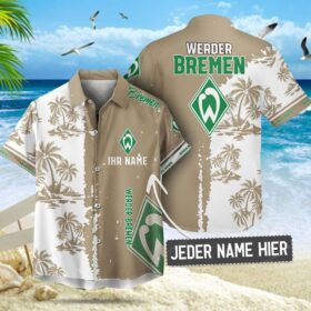 SV Werder Bremen Hawaiihemd 8