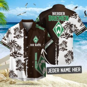 SV Werder Bremen Hawaiihemd 9