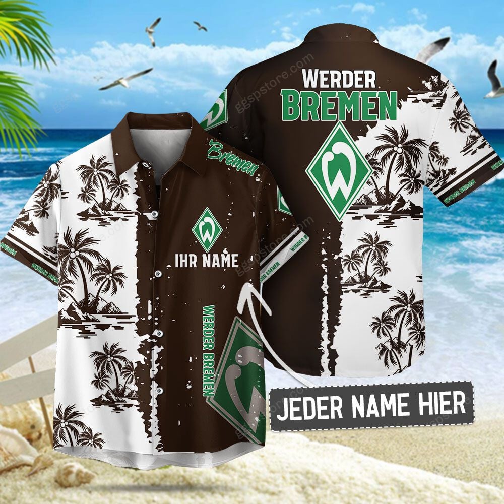 SV Werder Bremen Hawaiihemd 9