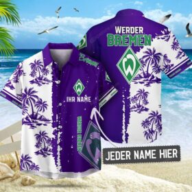 SV Werder Bremen Hawaiihemd 10