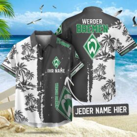 SV Werder Bremen Hawaiihemd 1