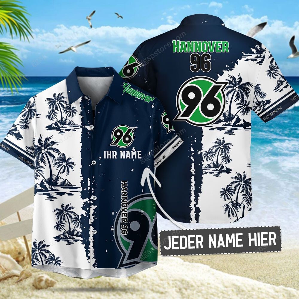 Hannover 96 Hawaiihemd 4