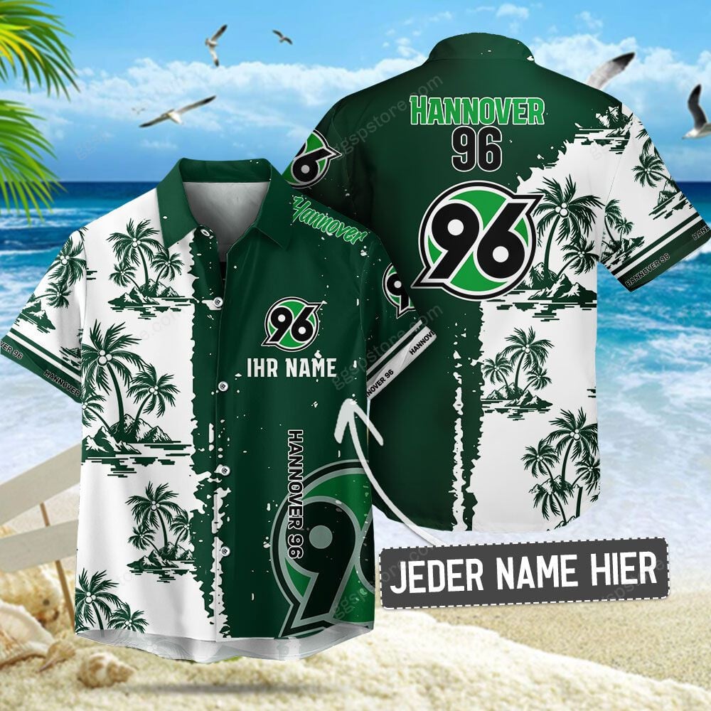 Hannover 96 Hawaiihemd
